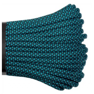 Паракорд 550 CORD nylon 10м RUS (aquamarine snake) [CORD]